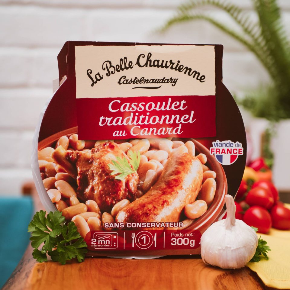 La Belle Chaurienne Authentique Cassoulet Au Porc Et Saucisse De