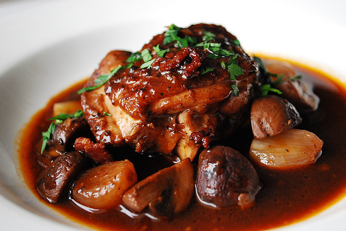 French Coq Au Vin