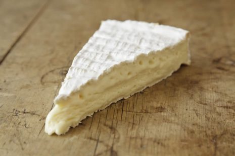 French brie de meaux cheese