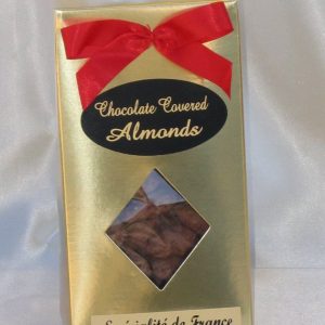 French chocolate covered almonds