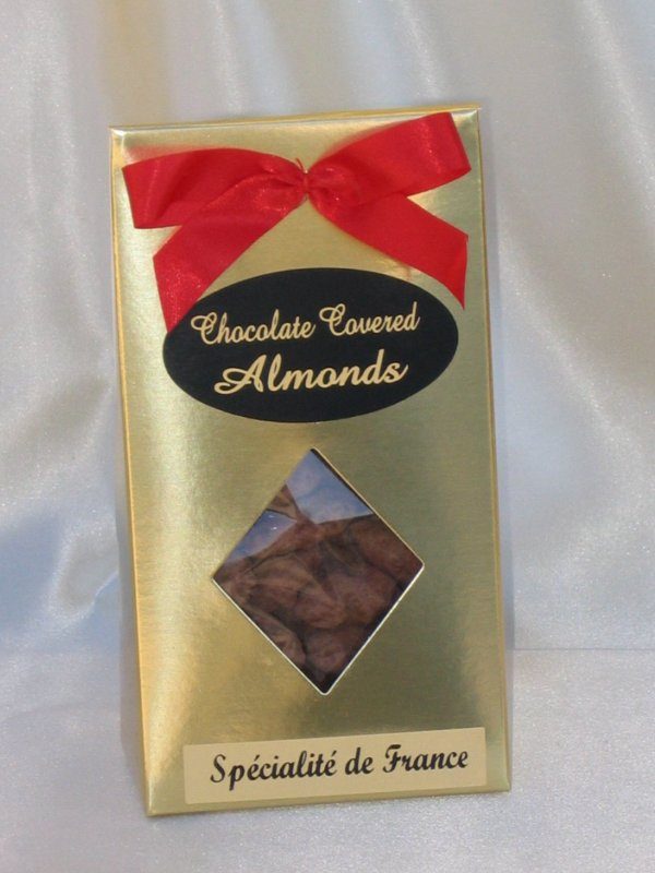 French chocolate covered almonds