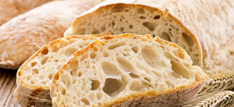 Italian ciabatta bread