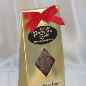 Petite perigord gold chocolate covered walnut