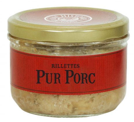 Rillettes pur porc