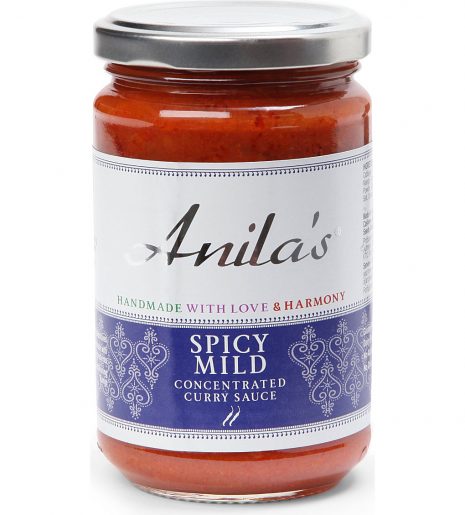 anilas spicy mild curry sauce