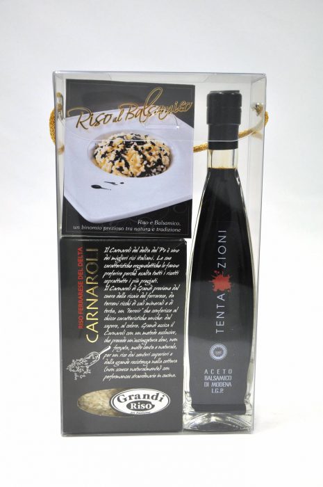 balsamic vinegar gift set