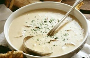 Porcini Mushroom Soup