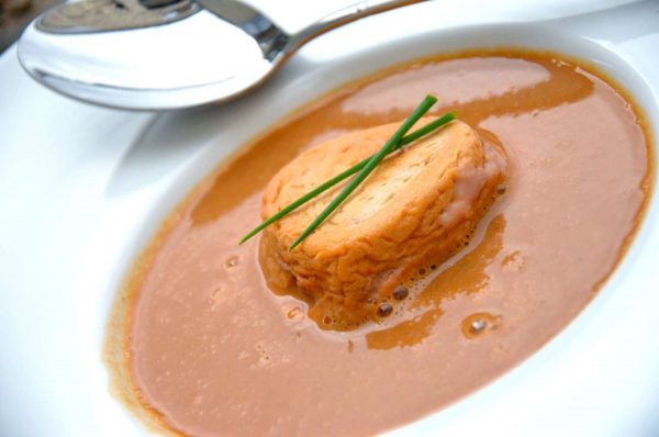 Lobster Bisque - La Belle Iloise