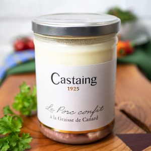 Castaing - Confit De Porc 720g tin