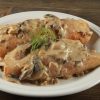 Chicken With Porcini Mushroom Sauce