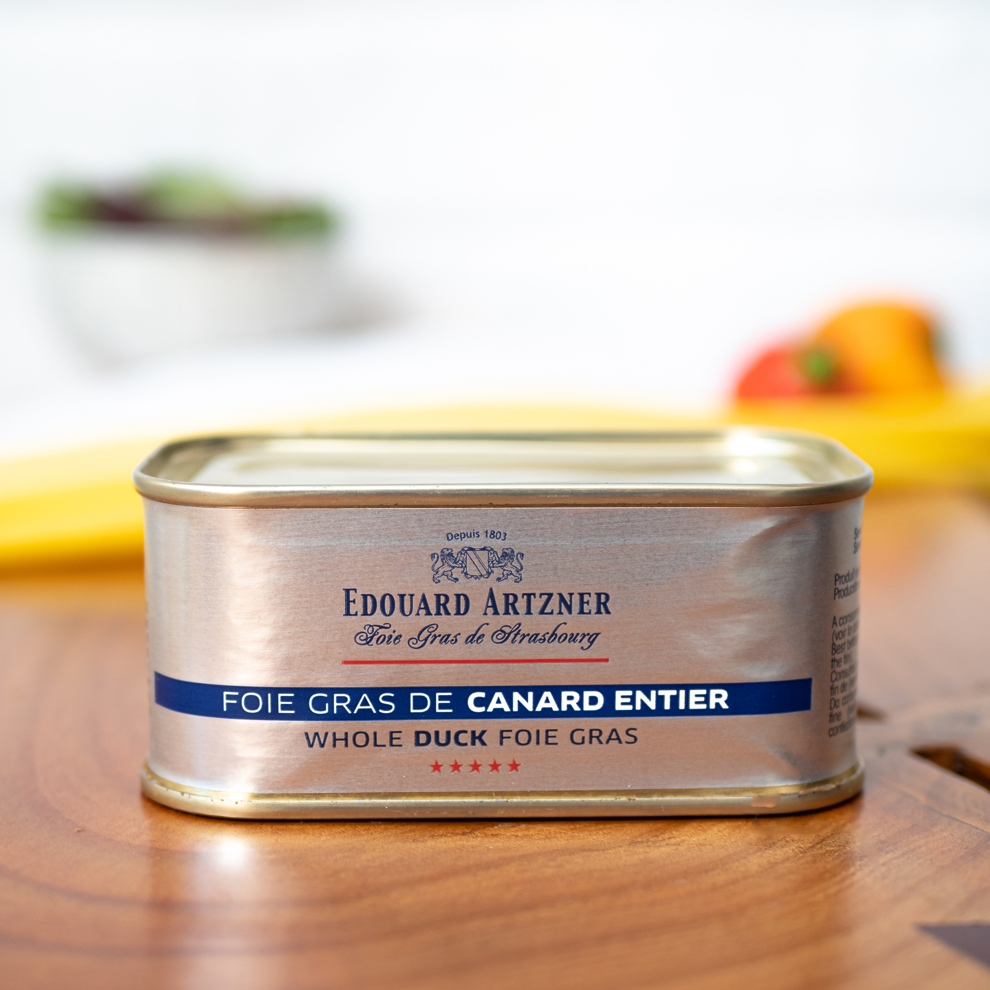Foie Gras d'Oie Entier Edouard Artzner (180g Serves 4/5) - The Good Food  Network