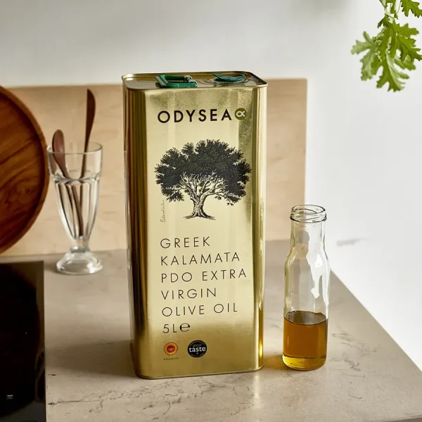 Extra Virgin Greek Kalamata Cold Pressed Olive Oil (5l) Lifestyle