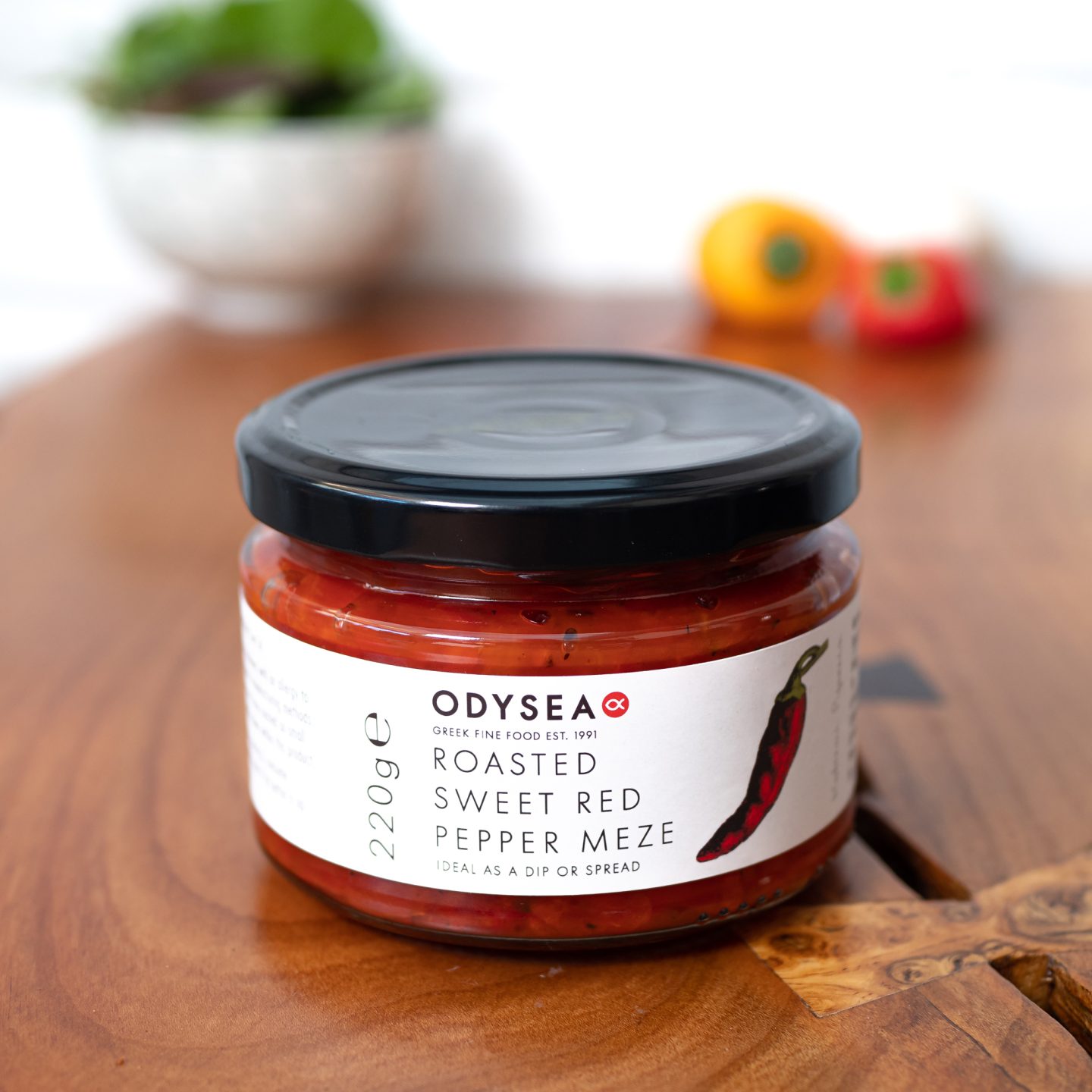 Odysea Sweet Red Pepper Meze Dip