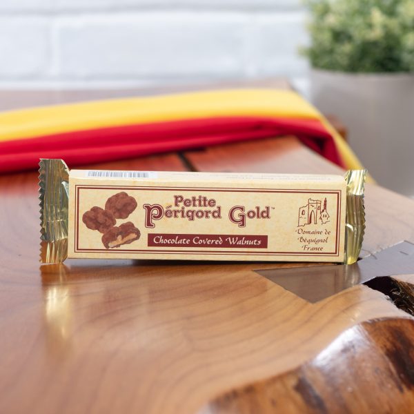 Petite Perigord Gold - Chocolate Covered Walnuts 3 tray