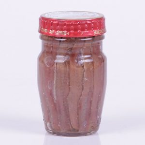 Anchovy Fillets In Oil 60g Jar