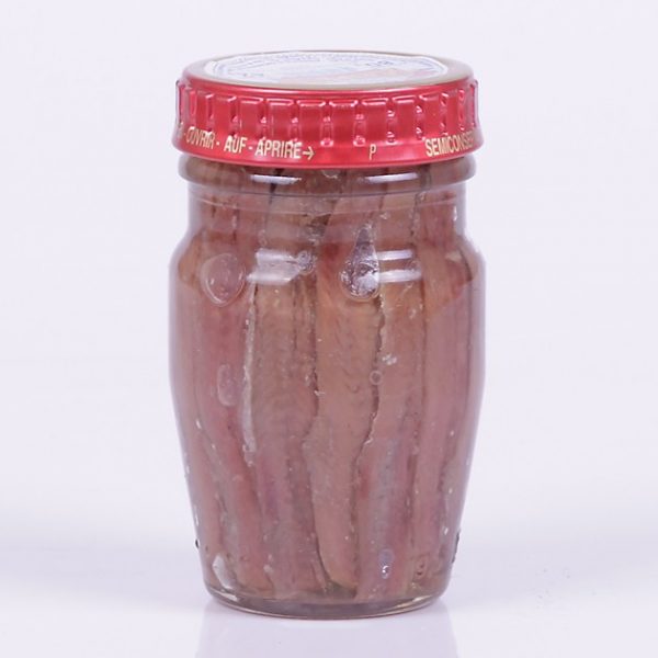 Anchovy Fillets In Oil 60g Jar