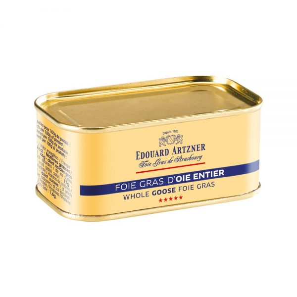 Goose Foie Gras Entier Edouard Artzner 200g