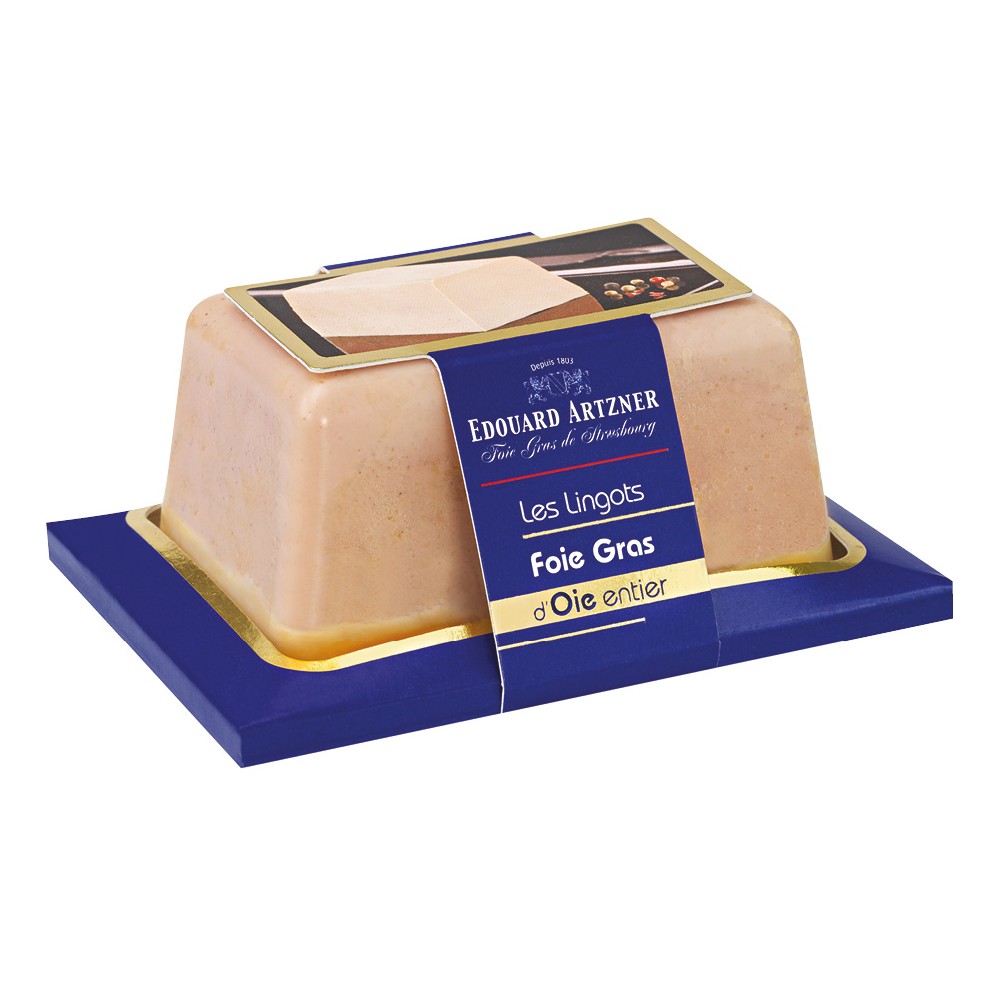 Foie gras d'oie entier - 180 g