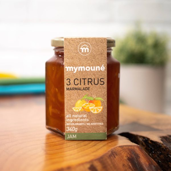 Mymoune - Three Citrus Marmalade 340g jar