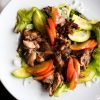 Warm Duck Confit Salad Recipe