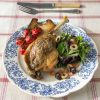 Confit Duck Leg Salad