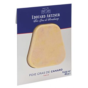 Goose Foie Gras Mi Cuit Edouard Artzner 40g