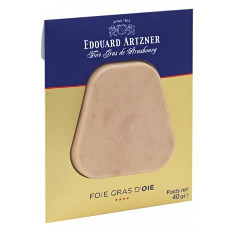 Foie Gras Oie Mi Cuit Edouard Artzner 40g