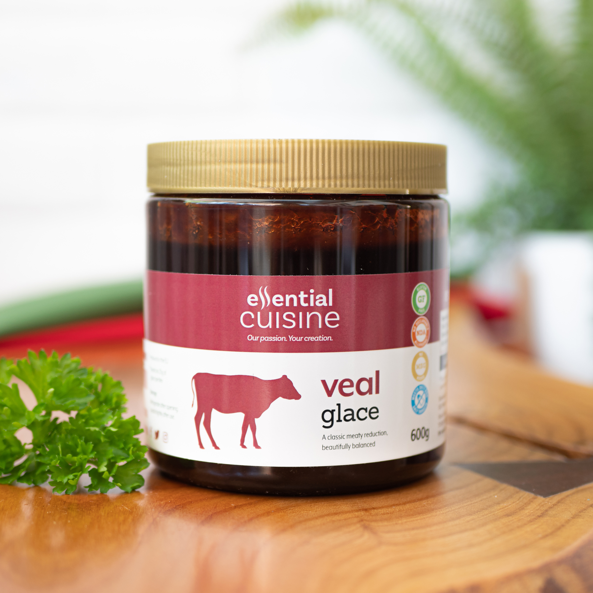 Essential Cuisine - Veal Glace 600g jar - The Good Food Network