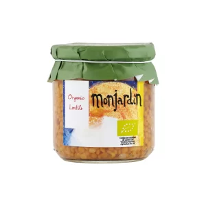 Monjardin Organic Lentils 325g