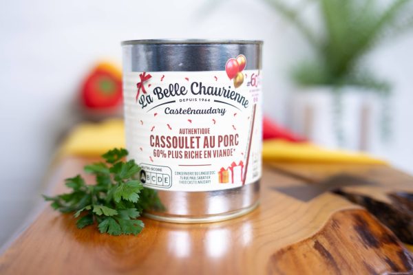 Cassoulet Riche En Viande 840g - La Belle Chaurienne