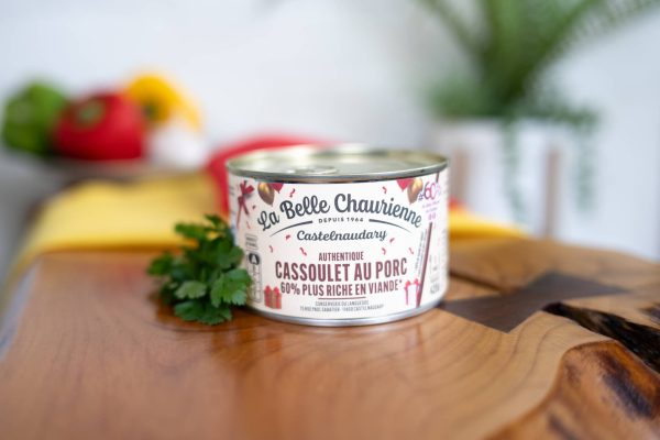 La Belle Chaurienne Cassoulet Riche En Viande 420g