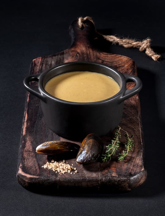 Veloute De Moules - French Cream Of Mussel Soup