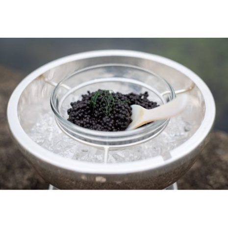 Caviar In Tasting Bowl