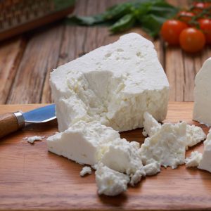 Roussas PDO Feta Cheese (900g)