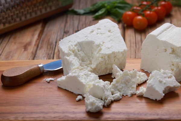 Roussas PDO Feta Cheese (900g)