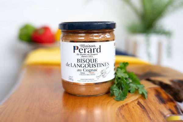 Perard Langoustine Bisque 390g - Maison Perard