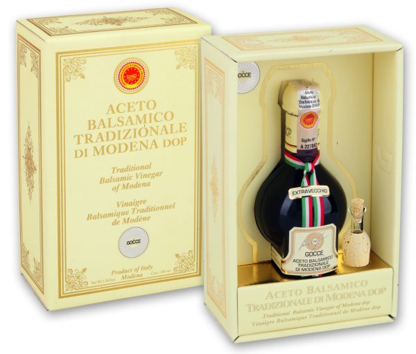 Aceto Balsamico Tradizionale Di Modena DOP Extravecchio - Gocce