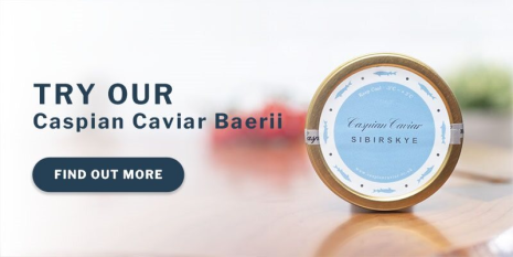 Try Our Caspian Caviar Baerii
