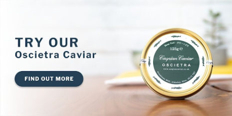 Try Our Oscietra Caviar