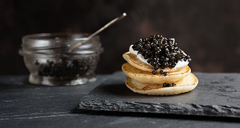 Caviar hors d'oeuvres