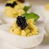 Deviled Eggs With Caviar