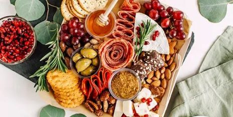 Charcuterie board