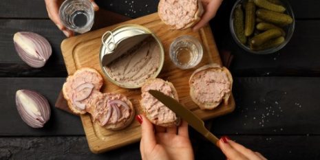 Pâté platter