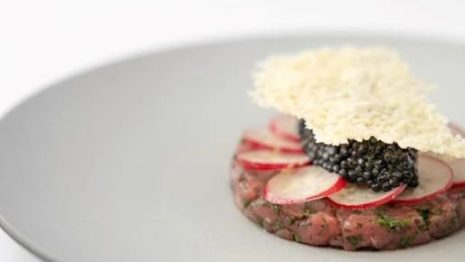 Tuna Ceviche with Caviar