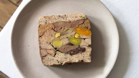 Seafood terrine