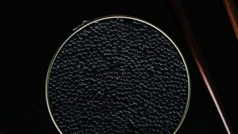 Black sevruga caviar