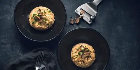 Truffle risotto