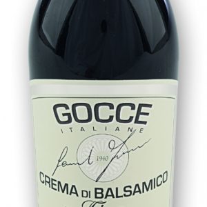 Gocce Balsamic Vinegar Glaze With FIg