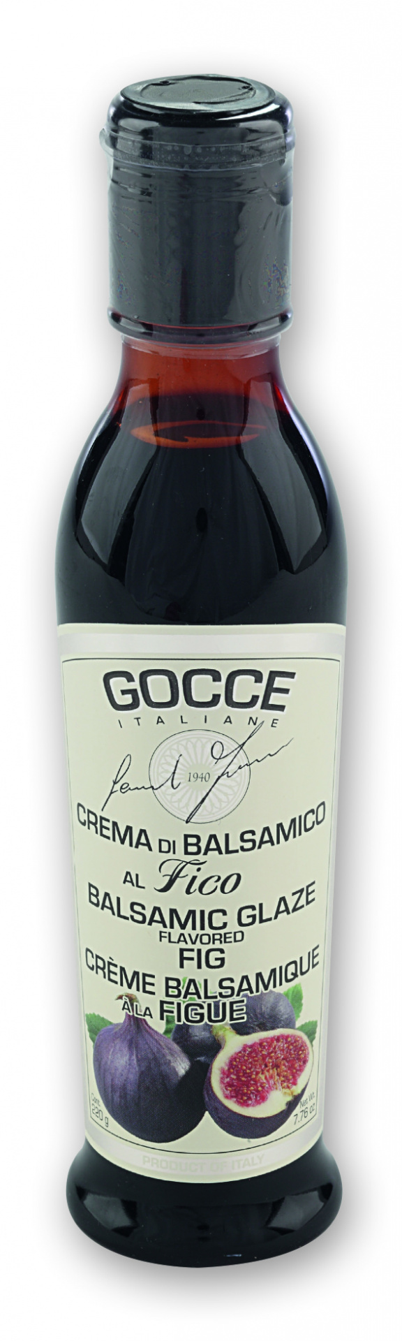 Gocce Balsamic Vinegar Glaze With FIg