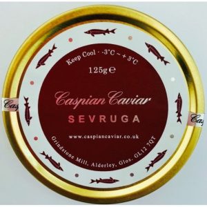 Caspian Sevruga 125g